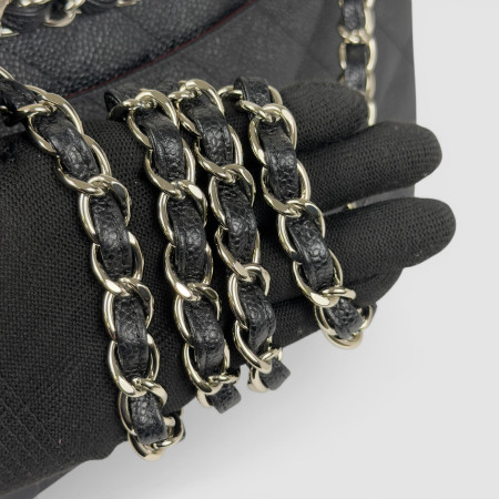 Chanel Jumbo Caviar