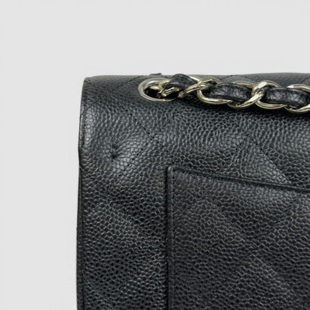 Chanel Jumbo Caviar