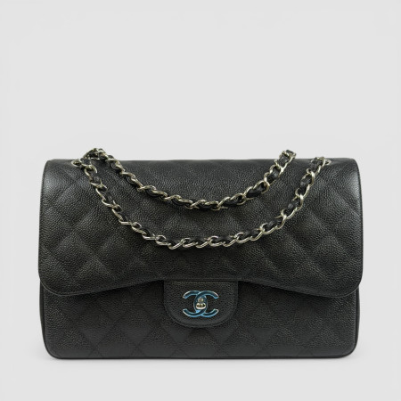 Chanel Jumbo Caviar