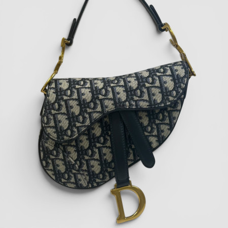 Dior Saddle Mini Jacquard