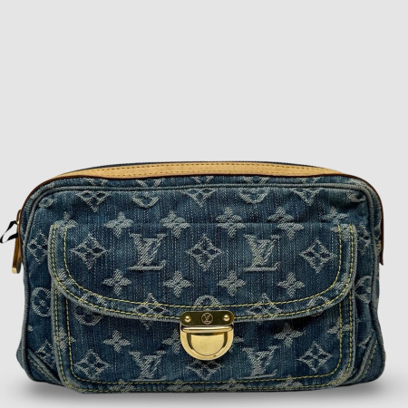 Louis Vuitton Denim Beltbag