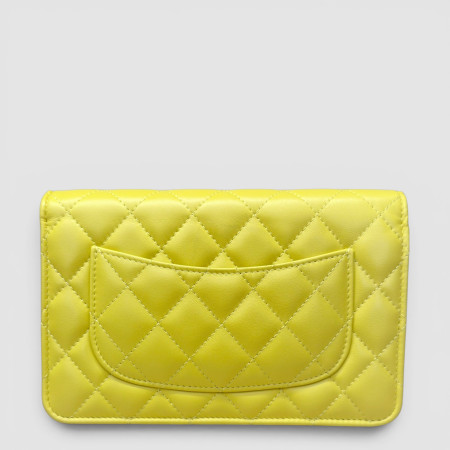 Chanel Wallet On Chain Pearl Crush