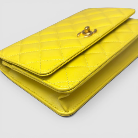 Chanel Wallet On Chain Pearl Crush