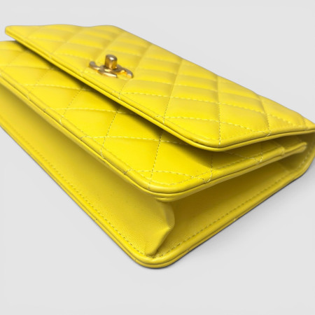 Chanel Wallet On Chain Pearl Crush