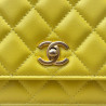 Chanel Wallet On Chain Pearl Crush