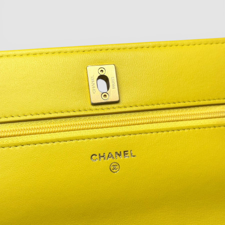 Chanel Wallet On Chain Pearl Crush