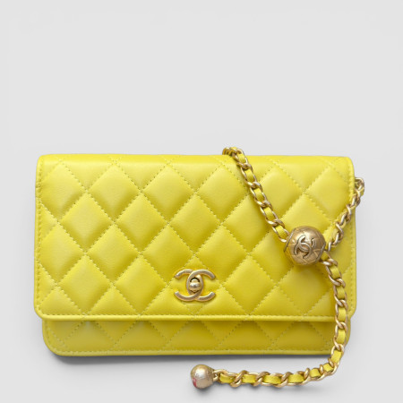 Chanel Wallet On Chain Pearl Crush