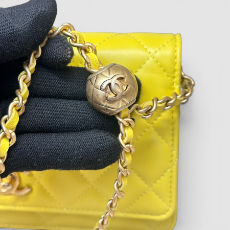 Chanel Wallet On Chain Pearl Crush