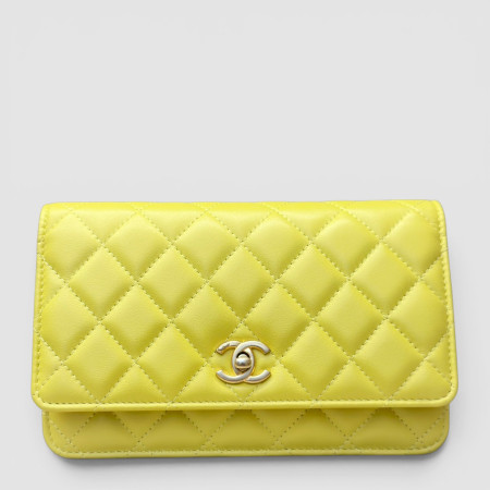 Chanel Wallet On Chain Pearl Crush