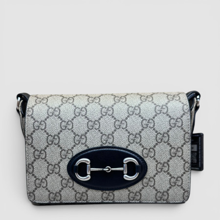 Gucci Horsebit 1955 Mini GG Canvas
