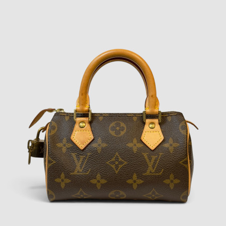 Louis Vuitton Nano Speedy Vintage