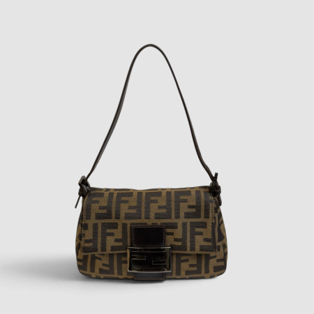 Fendi Mini Mamma Baguette Zucca