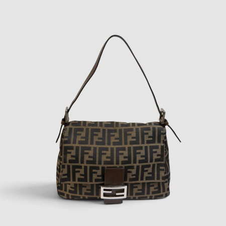Fendi Mamma Baguette Zucca