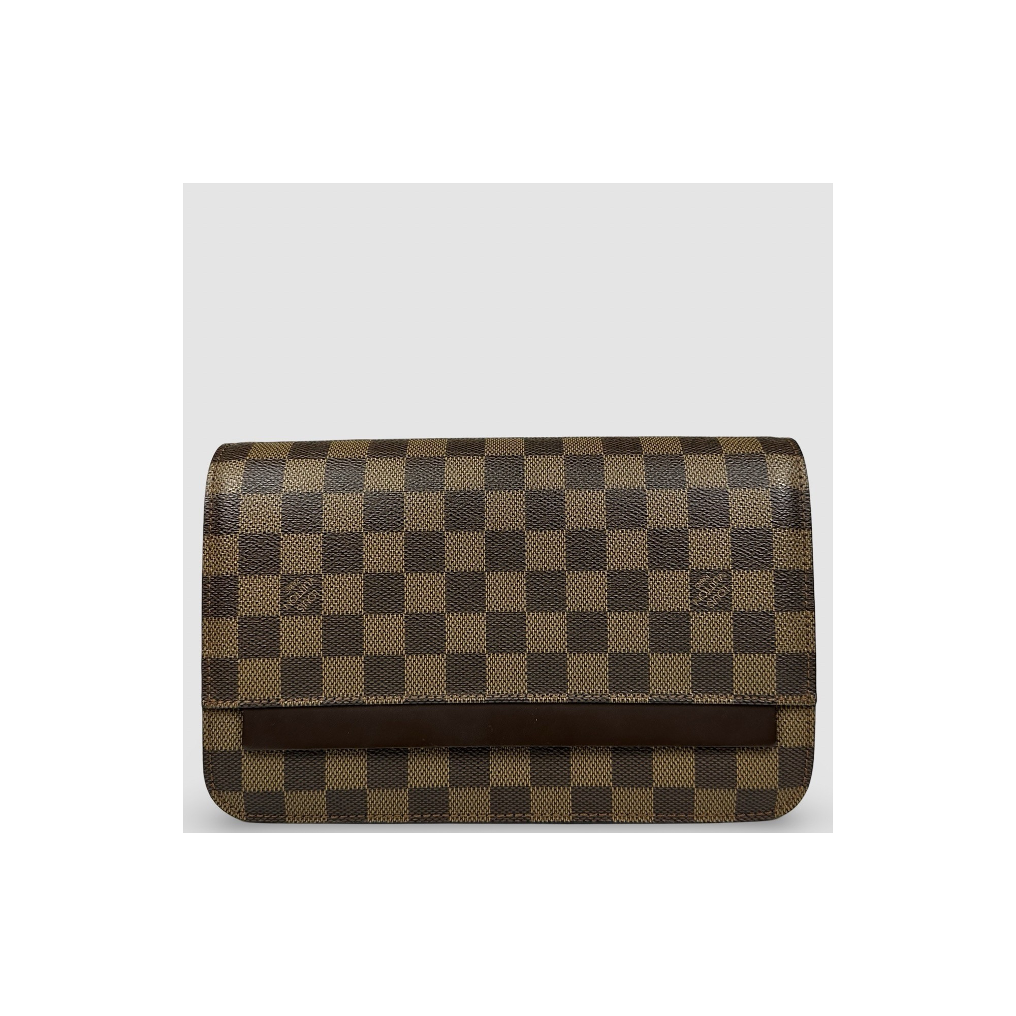 Louis Vuitton Pochette Saint Louis Damier Ebene