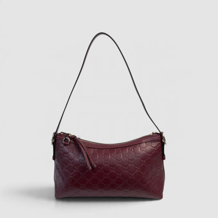 Gucci Borsa Spalla Media GG Emblem