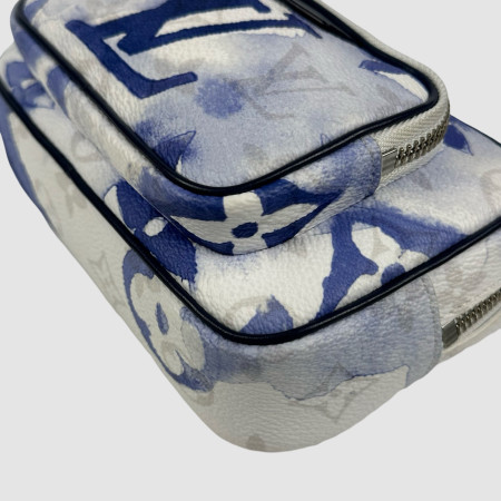 Louis Vuitton Outdoor Pouch Watercolor
