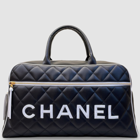Chanel Bowling Duffle