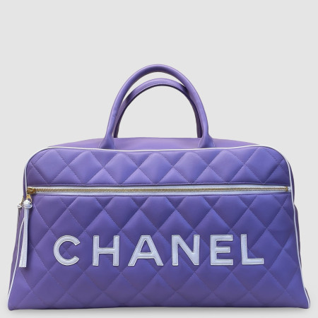Chanel Bowling Duffle