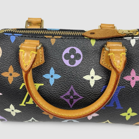 Louis Vuitton Nano Speedy x Takashi Murakami