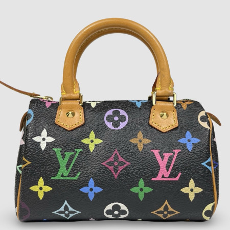 Louis Vuitton Nano Speedy x Takashi Murakami