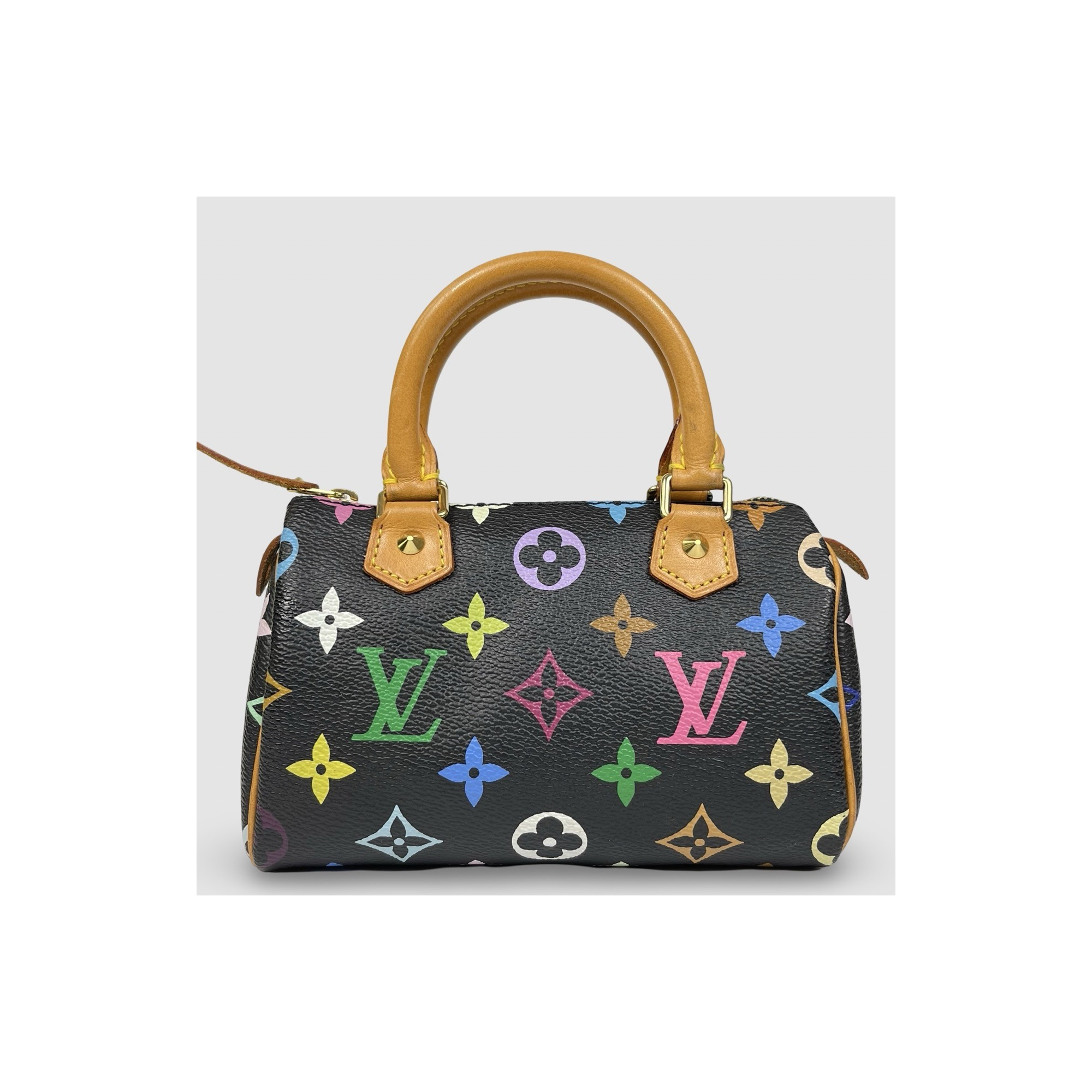 Louis Vuitton Nano Speedy x Takashi Murakami