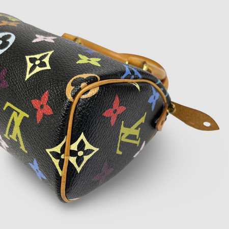 Louis Vuitton Nano Speedy x Takashi Murakami