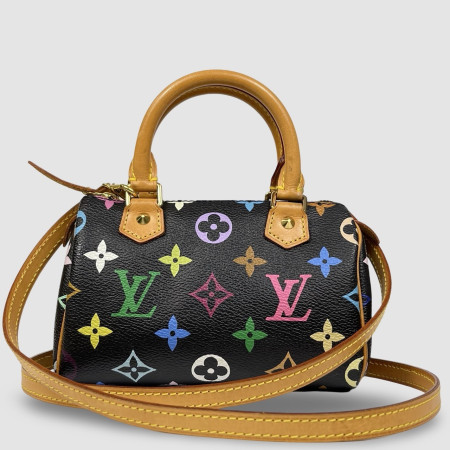 Louis Vuitton Nano Speedy x Takashi Murakami