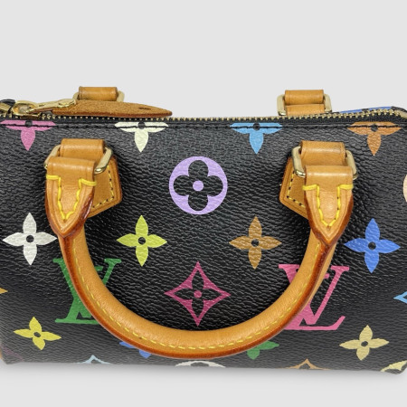 Louis Vuitton Nano Speedy x Takashi Murakami