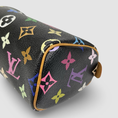 Louis Vuitton Nano Speedy x Takashi Murakami