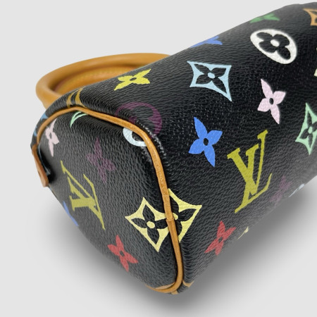 Louis Vuitton Nano Speedy x Takashi Murakami
