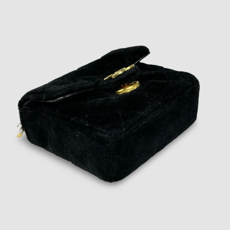 Chanel Micro Crossbody In Velluto