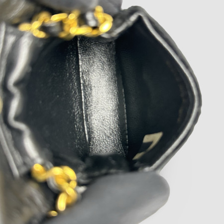 Chanel Micro Crossbody In Velluto