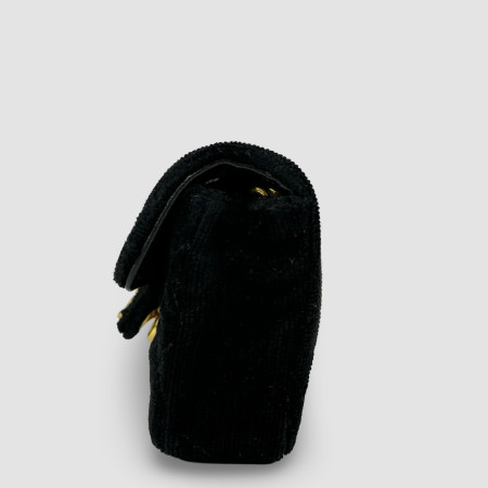 Chanel Micro Crossbody In Velluto