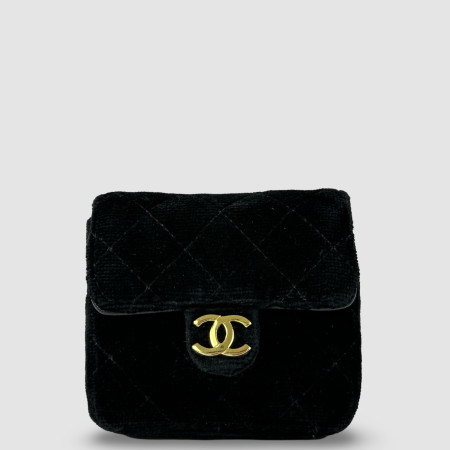 Chanel Micro Crossbody In Velluto