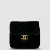 Chanel Micro Crossbody In Velluto