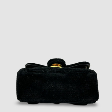 Chanel Micro Crossbody In Velluto