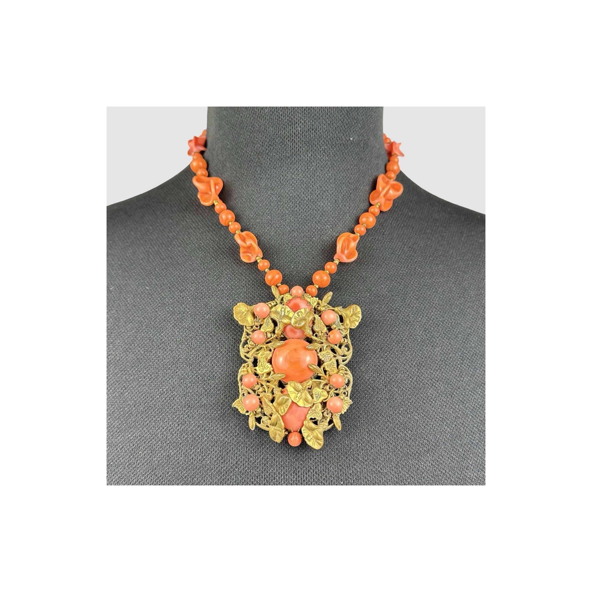 Miriam Haskell Collana Vintage