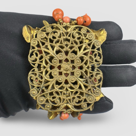 Miriam Haskell Collana Vintage