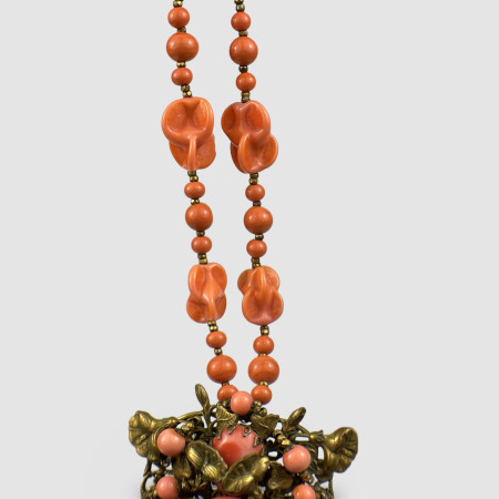 Miriam Haskell Collana Vintage