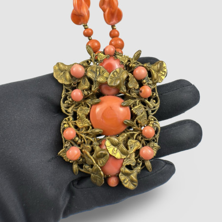 Miriam Haskell Collana Vintage