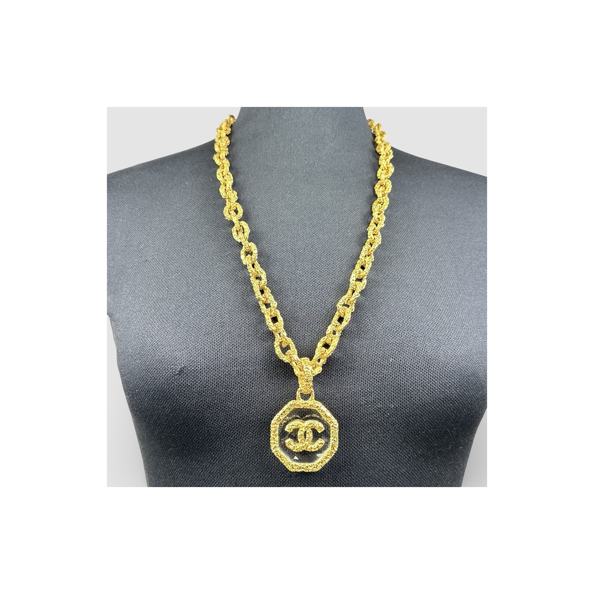Chanel Collana Vintage Charm