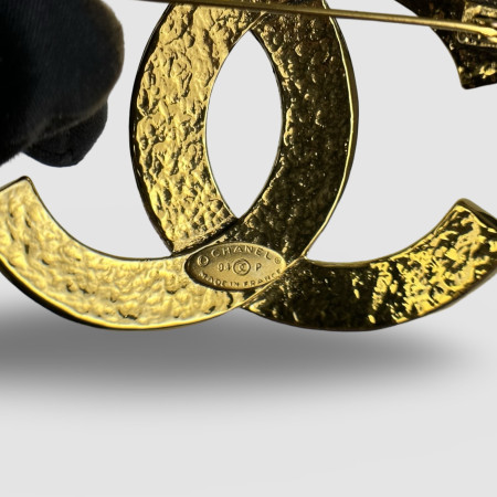 Chanel CC Spilla Vintage