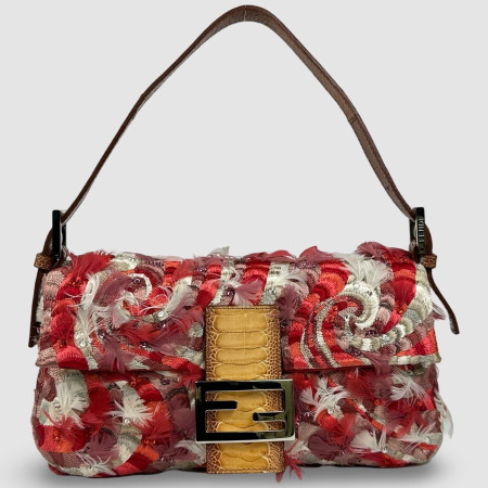 FENDI BAGUETTE VINTAGE LIMITED EDITION