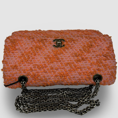 Chanel Tweed Vintage Flap