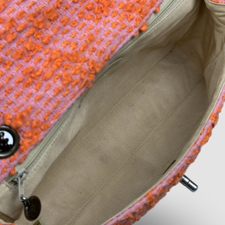 Chanel Tweed Vintage Flap