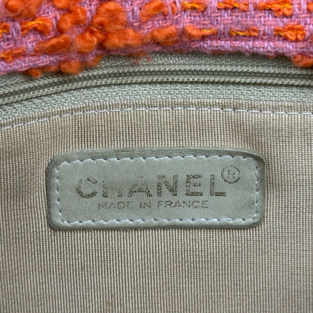Chanel Tweed Vintage Flap