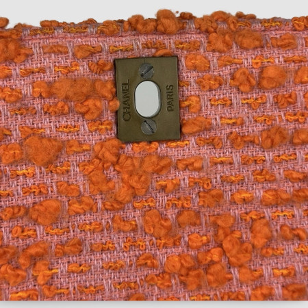 Chanel Tweed Vintage Flap