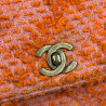 Chanel Tweed Vintage Flap
