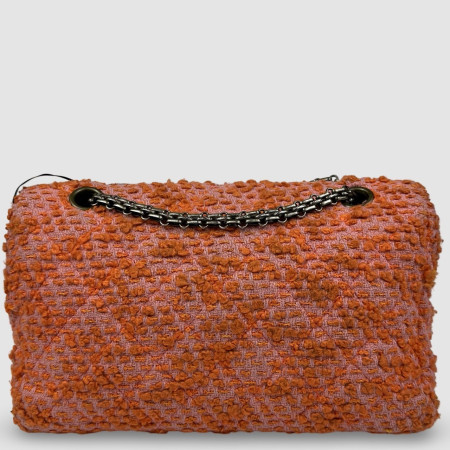 Chanel Tweed Vintage Flap