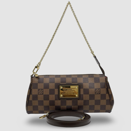 Louis Vuitton Pochette Eva Damier Ebene